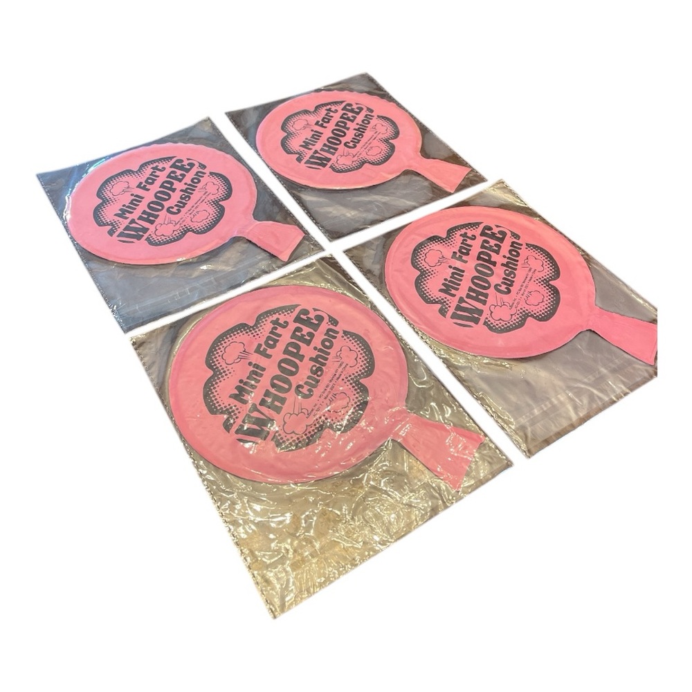 (4) Pack Mini Fart 💨 Whoopee Cushion Party 🎉 Favor - Picture 2 of 3